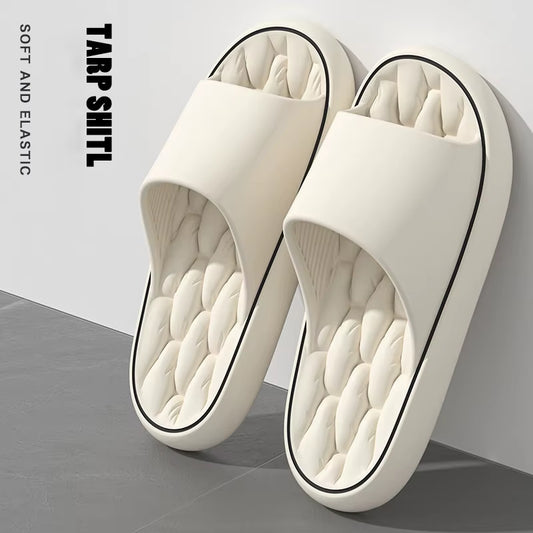Ultra-Lightweight EVA Slippers – Soft, Stylish Indoor Slides for Bathroom & Home Use
